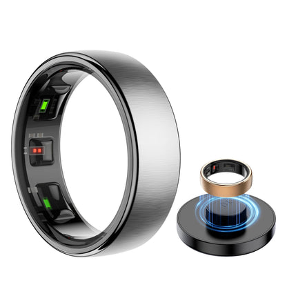 Slimme Ring met Oplaadstation – Heren & Dames | Gezondheid, Slaap & Hartslagmeting