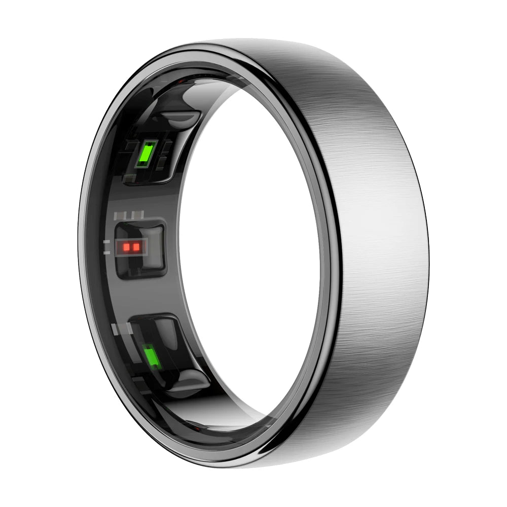 Slimme Ring met Oplaadstation – Heren & Dames | Gezondheid, Slaap & Hartslagmeting