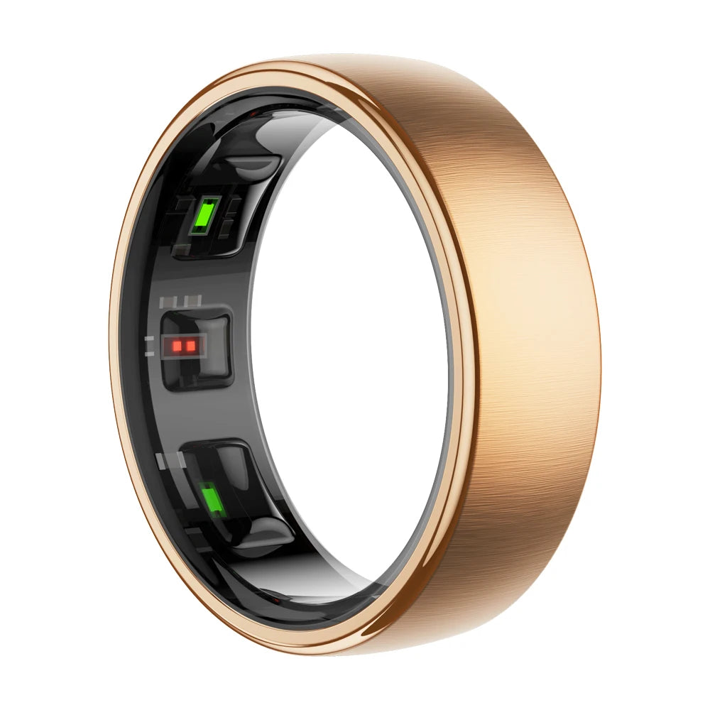 Slimme Ring met Oplaadstation – Heren & Dames | Gezondheid, Slaap & Hartslagmeting