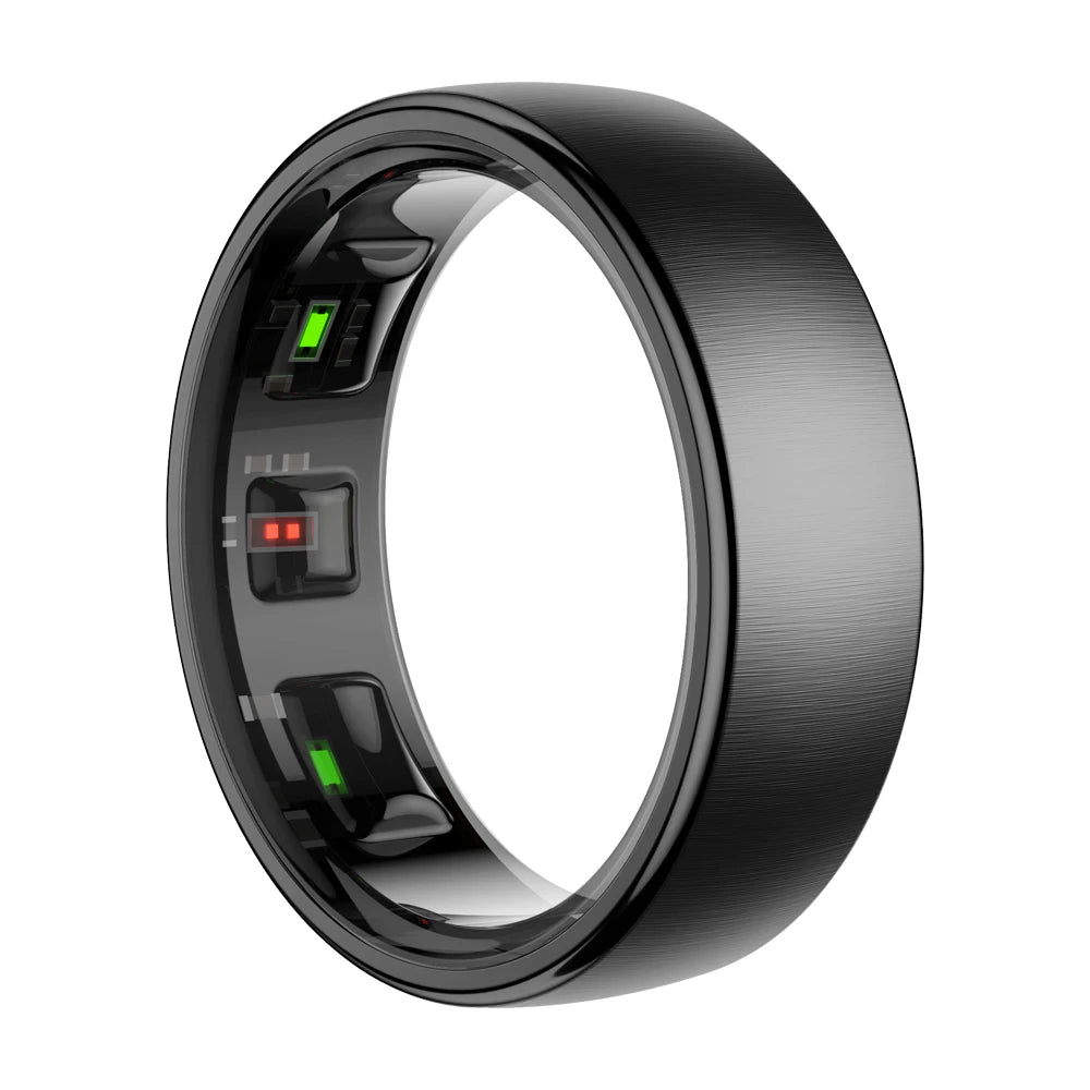 Slimme Ring met Oplaadstation – Heren & Dames | Gezondheid, Slaap & Hartslagmeting