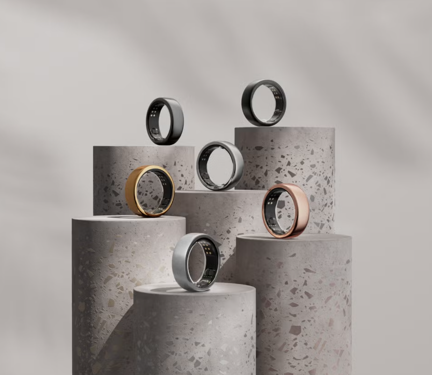 Slimme Ring met Oplaadstation – Heren & Dames | Gezondheid, Slaap & Hartslagmeting