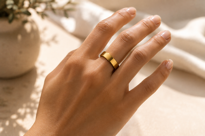 Slimme Ring met Oplaadstation – Heren & Dames | Gezondheid, Slaap & Hartslagmeting